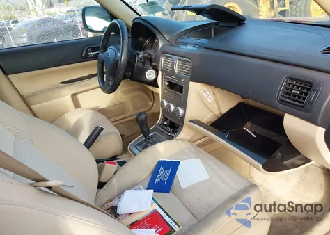 2006 Subaru Forester 2.5X from USA, damaged, VIN JF1SG65626H712319